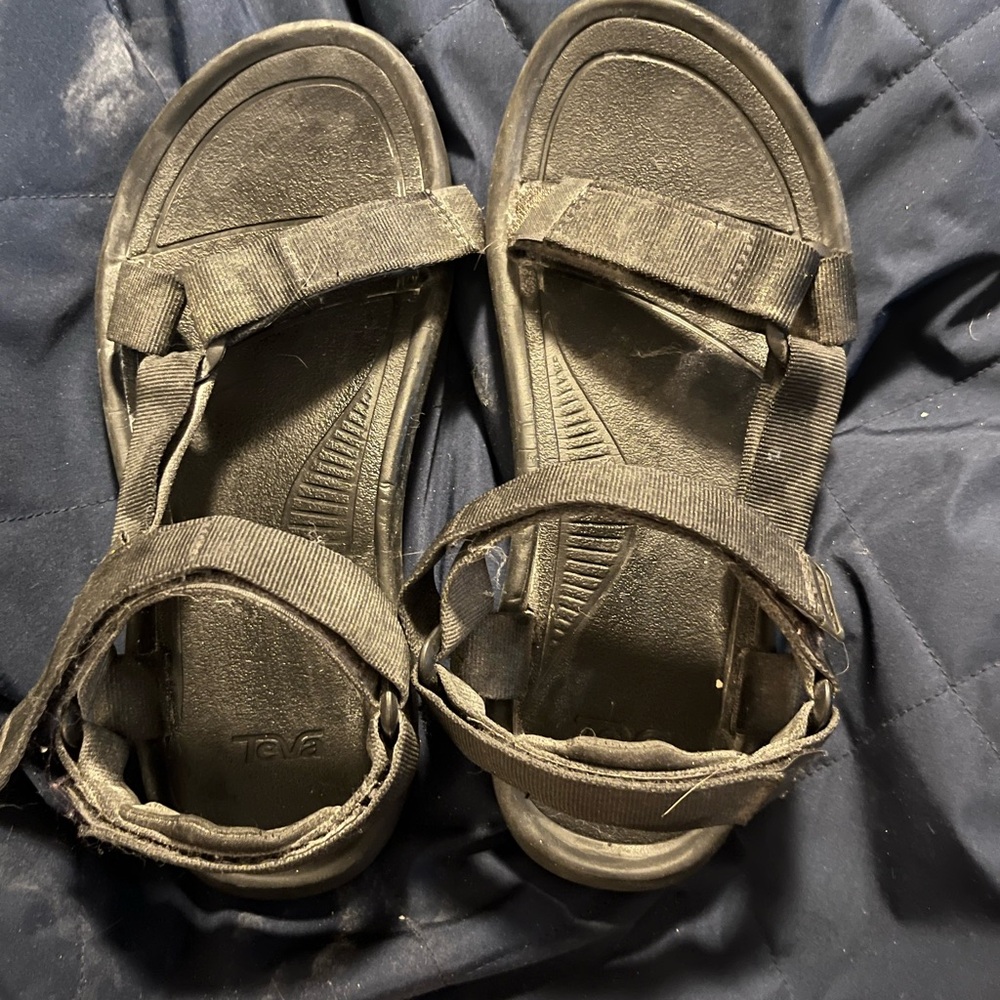 Teva black Outdoor Sandals